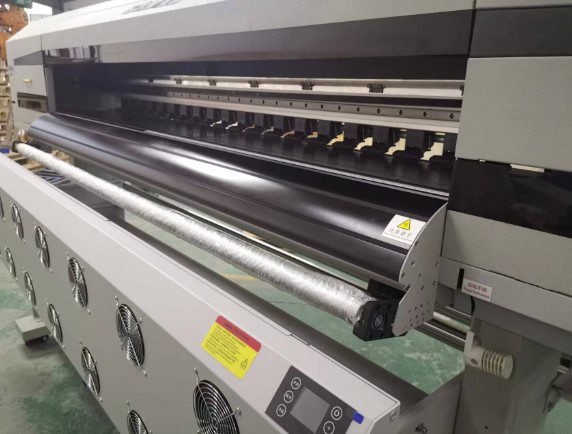 AMO-High speed 4heads printer