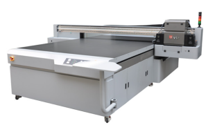 AMO UVIP 3020 LED UV Flatbed Printer with Mas 12 pcs* Ricoh& 8pcs*Kyocera Printheads
