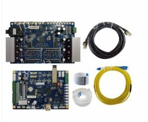 Hoson R800 boards kit with cable work for 2 piece R800 Flatbed Version