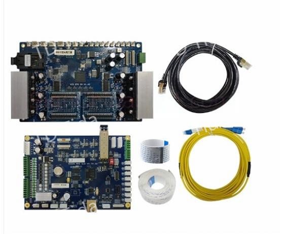 Hoson R800 boards kit with cable work for 2 piece R800 Flatbed Version