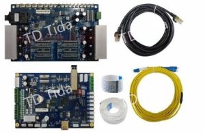 Hoson TX800 boards kit with cable work for 4 piece TX800 Flatbed Version