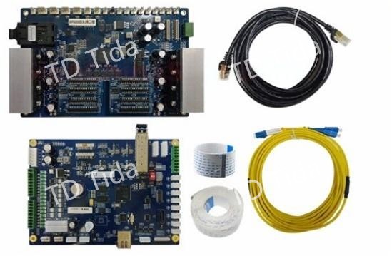 Hoson TX800 boards kit with cable work for 4 piece TX800 Flatbed Version