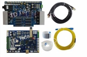 Hoson XP600 boards kit with cable work for 4 pieces XP600 Flatbed Version