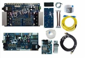 Hoson XP600 boards kit with cable work for 4 pieces XP600 Printheads