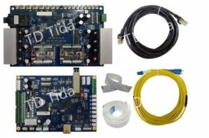 Hoson i3200 boards kit with cable work for 2 piece i3200 Flatbed Version
