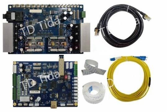 Hoson i3200 boards kit with cable work for 2 piece i3200 Flatbed Version