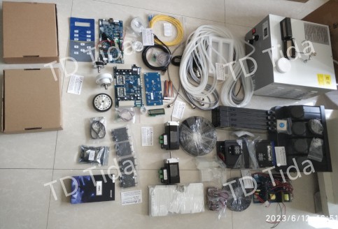 Kit i3200 UV Flatbed for Upgrading Chinese Inkjet Printer with 2 i3200 printheads (Flatbed Version)
