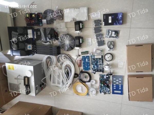 Kit i3200 UV Flatbed for Upgrading Chinese Inkjet Printer with 2 i3200 printheads (Flatbed Version)