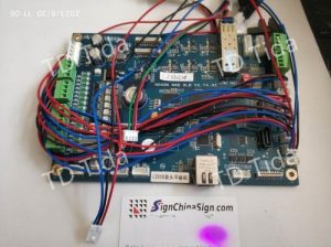 Kit i3200 UV Flatbed for Upgrading Chinese Inkjet Printer with 2 i3200 printheads (Flatbed Version)