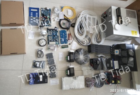 Kit i3200 UV for Upgrading Chinese Inkjet Printer with 2 i3200 printheads (roll to roll style)