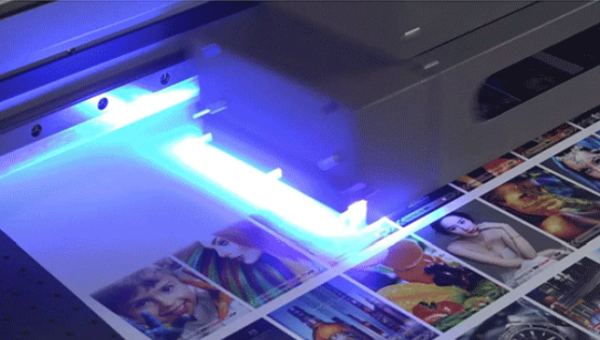 LED curing technology