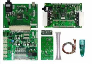 W XP600 boards kit without cable work for 3 pieces XP600 Printheads