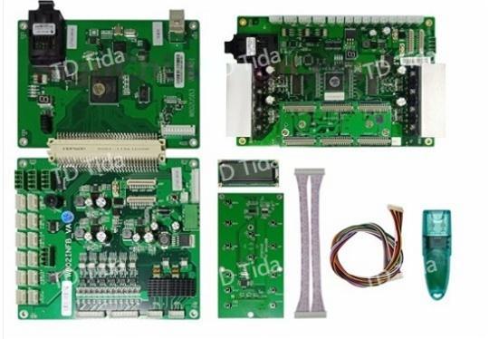 W XP600 boards kit without cable work for 3 pieces XP600 Printheads