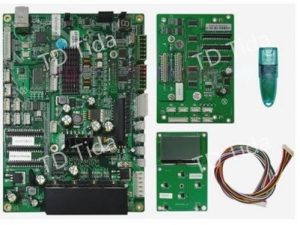 W xp600 boards kit without cable work for 1 piece xp600 printhead