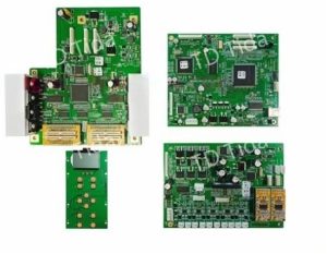 YXP xp600 boards kit without cable work for 2 piece xp600 printhead