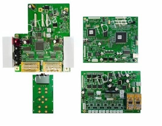 YXP xp600 boards kit without cable work for 2 piece xp600 printhead