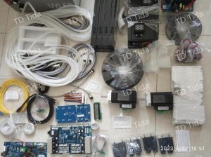 Kit i3200 UV for Upgrading Chinese Inkjet Printer with 2 i3200 printheads (roll to roll style)