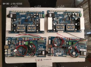Kit i3200 UV for Upgrading Chinese Inkjet Printer with 2 i3200 printheads (roll to roll style)
