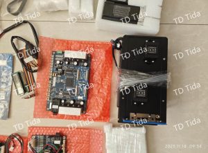 Kit xp600 for Upgrading Chinese Inkjet Printer with 2 xp600 printheads (roll to roll style)
