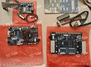 Kit xp600 for Upgrading Chinese Inkjet Printer with 2 xp600 printheads (roll to roll style)