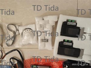 Kit xp600 for Upgrading Chinese Inkjet Printer with 2 xp600 printheads (roll to roll style)