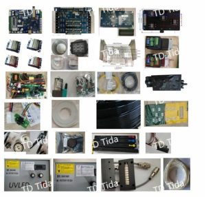 Kit i3200 UV Flatbed for Upgrading Chinese Inkjet Printer with 4 pieces i3200 printheads (Flatbed Version)