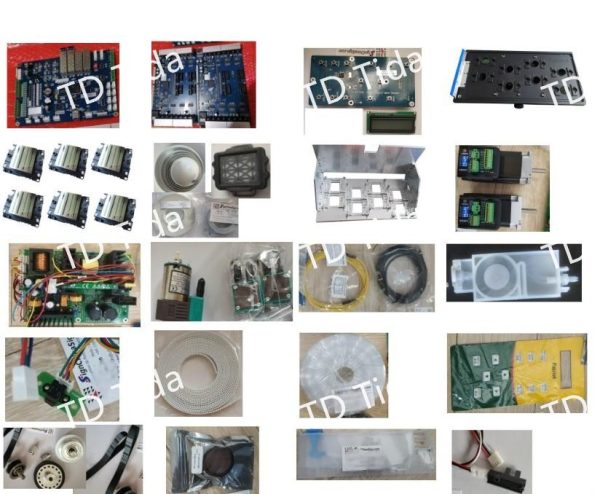 Kit i3200 for Upgrading Chinese Inkjet Printer with 6 pieces i3200 printheads (roll to roll style)