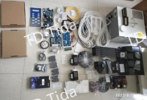 Kit i3200 UV Flatbed for Upgrading Chinese Inkjet Printer with 2 i3200 printheads (Flatbed Version)