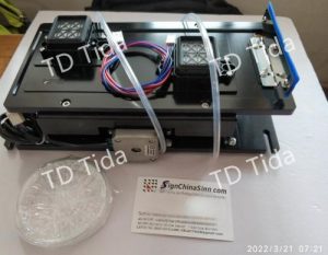 Kit i3200 for Upgrading Chinese Inkjet Printer with 2 i3200 printheads (roll to roll style)