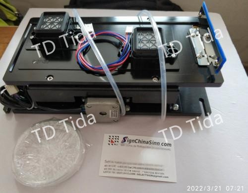 Kit i3200 for Upgrading Chinese Inkjet Printer with 2 i3200 printheads (roll to roll style)
