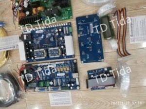 Kit i3200 for Upgrading Chinese Inkjet Printer with 2 i3200 printheads (roll to roll style)