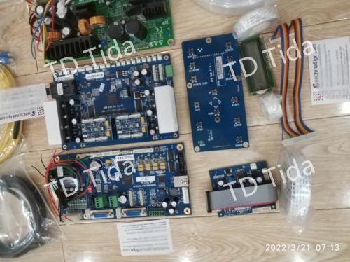 Kit i3200 for Upgrading Chinese Inkjet Printer with 2 i3200 printheads (roll to roll style)