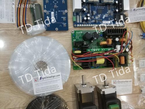 Kit i3200 for Upgrading Chinese Inkjet Printer with 2 i3200 printheads (roll to roll style)