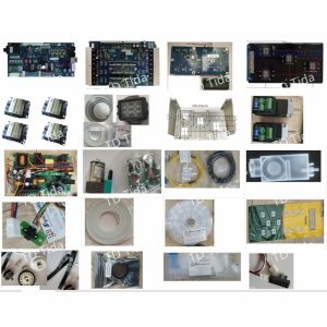 Kit i3200 for Upgrading Chinese Inkjet Printer with 4 i3200 printheads (roll to roll style)