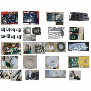 Kit i3200 for Upgrading Chinese Inkjet Printer with 8 i3200 printheads (roll to roll style)