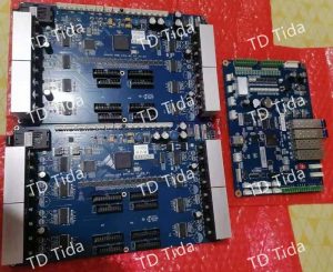 Kit i3200 for Upgrading Chinese Inkjet Printer with 8 i3200 printheads (roll to roll style)