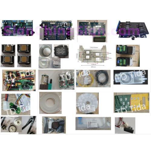 Kit i3200 for Upgrading Chinese Inkjet Printer with 1 i3200 printhead (roll to roll style)